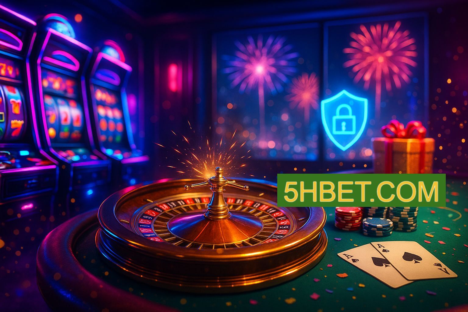 Jogos emocionantes no 5HBET